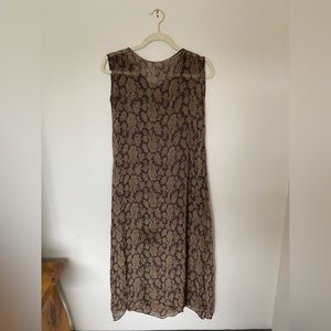 Vintage floral dress